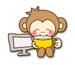 mono&mona Happy life sticker #82086