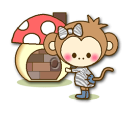 mono&mona Happy life sticker #82087