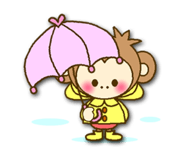 mono&mona Happy life sticker #82088