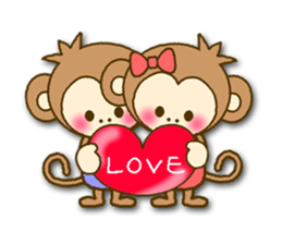 mono&mona Happy life sticker #82089