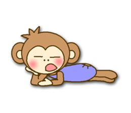 mono&mona Happy life sticker #82090