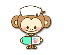 mono&mona Happy life sticker #82091