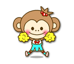 mono&mona Happy life sticker #82092