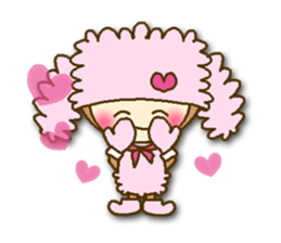 mono&mona Happy life sticker #82093