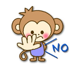 mono&mona Happy life sticker #82094