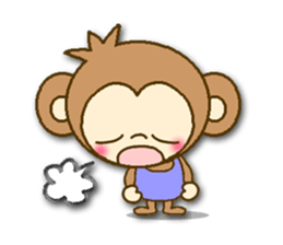 mono&mona Happy life sticker #82095