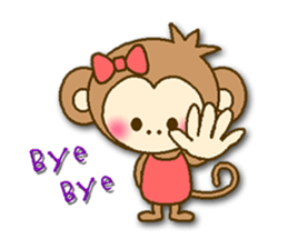 mono&mona Happy life sticker #82096