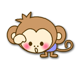 mono&mona Happy life sticker #82097