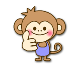 mono&mona Happy life sticker #82098