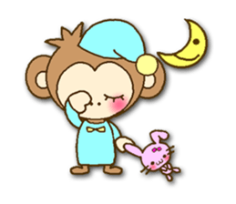 mono&mona Happy life sticker #82100