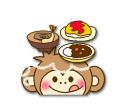 mono&mona Happy life sticker #82103