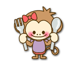 mono&mona Happy life sticker #82104