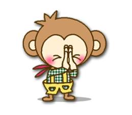 mono&mona Happy life sticker #82105