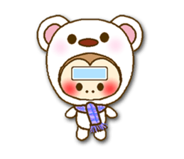 mono&mona Happy life sticker #82106