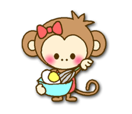 mono&mona Happy life sticker #82108