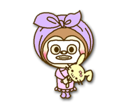 mono&mona Happy life sticker #82109