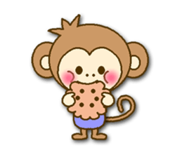 mono&mona Happy life sticker #82112