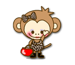 mono&mona Happy life sticker #82113