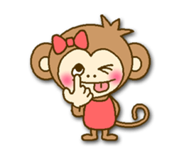 mono&mona Happy life sticker #82114