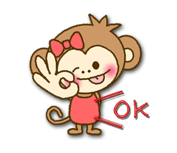 mono&mona Happy life sticker #82115