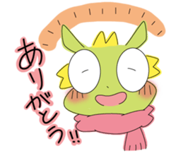 kamata&frog sticker #82158