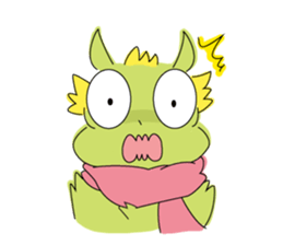 kamata&frog sticker #82161