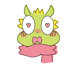 kamata&frog sticker #82162