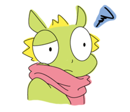 kamata&frog sticker #82163