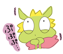 kamata&frog sticker #82169
