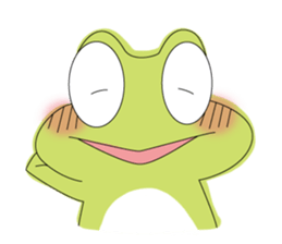 kamata&frog sticker #82170