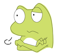 kamata&frog sticker #82171