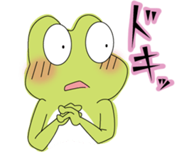 kamata&frog sticker #82172
