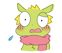 kamata&frog sticker #82173