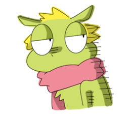 kamata&frog sticker #82177