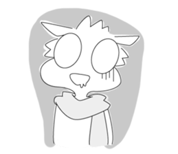 kamata&frog sticker #82179