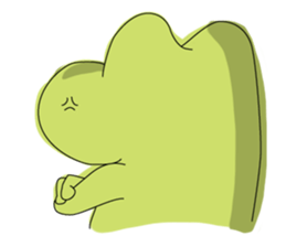 kamata&frog sticker #82181