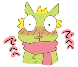 kamata&frog sticker #82183