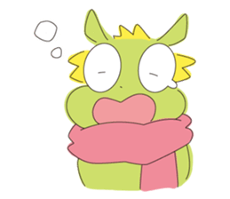 kamata&frog sticker #82184