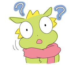 kamata&frog sticker #82189