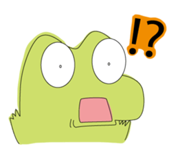 kamata&frog sticker #82190
