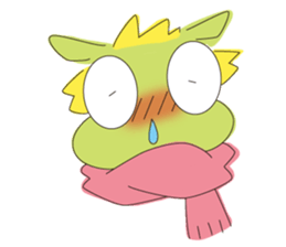 kamata&frog sticker #82191