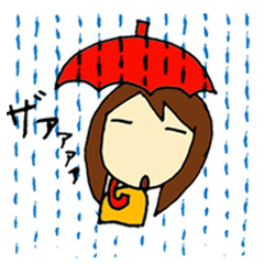 Rain & Shine! Eventful Tsugu-chan, JAPAN