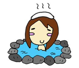 Rain & Shine! Eventful Tsugu-chan, JAPAN sticker #82238