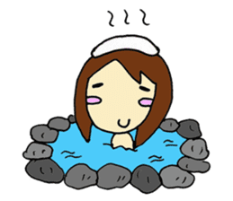 Rain & Shine! Eventful Tsugu-chan, JAPAN sticker #82238