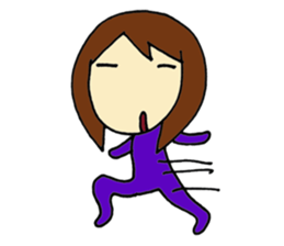 Rain & Shine! Eventful Tsugu-chan, JAPAN sticker #82240