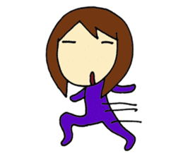 Rain & Shine! Eventful Tsugu-chan, JAPAN sticker #82240