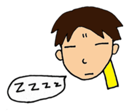 Rain & Shine! Eventful Tsugu-chan, JAPAN sticker #82241