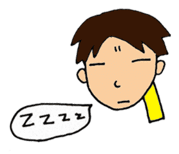 Rain & Shine! Eventful Tsugu-chan, JAPAN sticker #82241