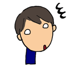 Rain & Shine! Eventful Tsugu-chan, JAPAN sticker #82243