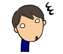 Rain & Shine! Eventful Tsugu-chan, JAPAN sticker #82243